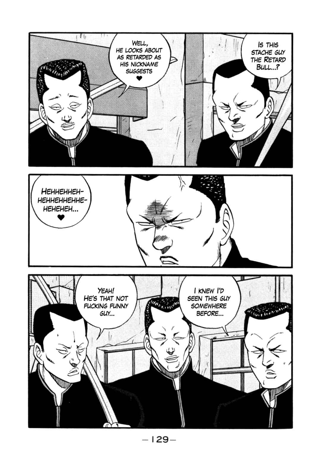 Be-bop High School Chapter 140 - Page 85