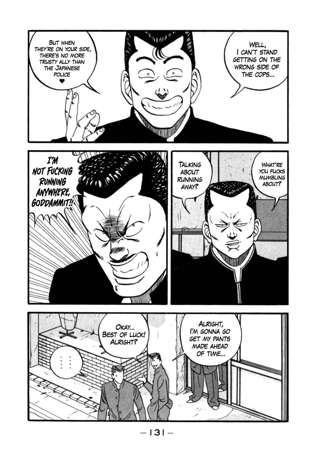 Be-bop High School Chapter 140 - Page 87