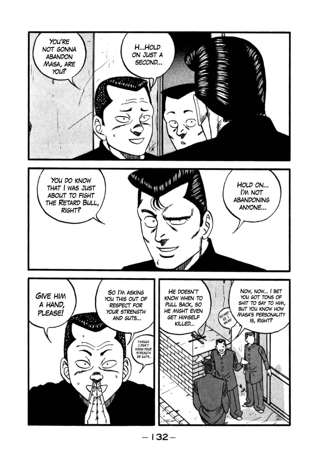 Be-bop High School Chapter 140 - Page 88