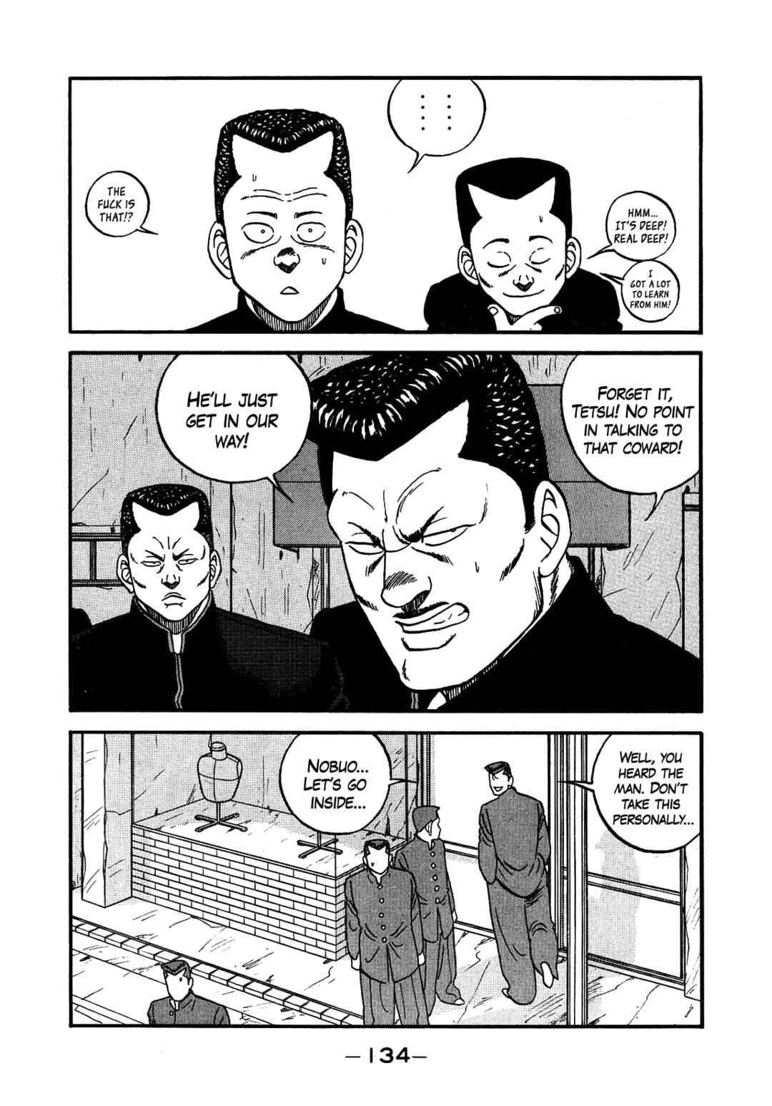 Be-bop High School Chapter 140 - Page 90