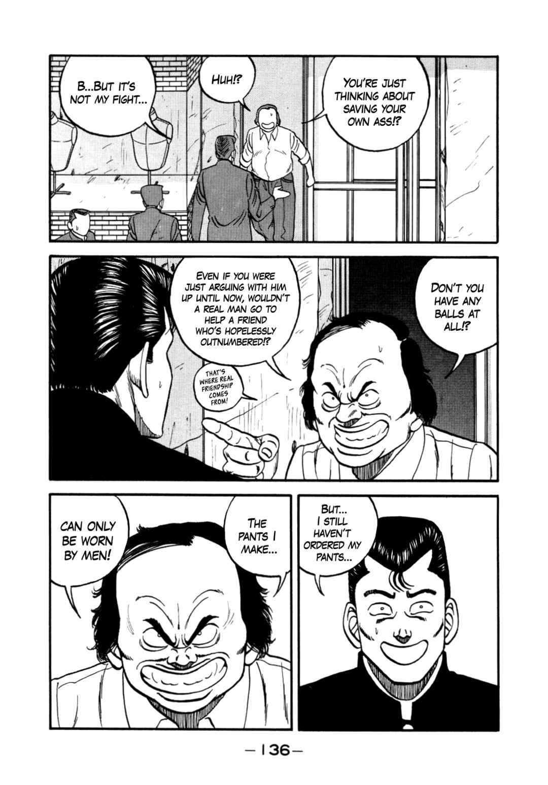 Be-bop High School Chapter 140 - Page 92