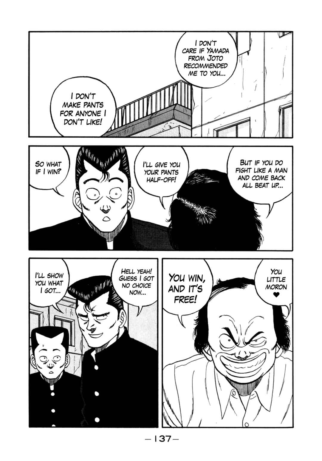 Be-bop High School Chapter 140 - Page 93