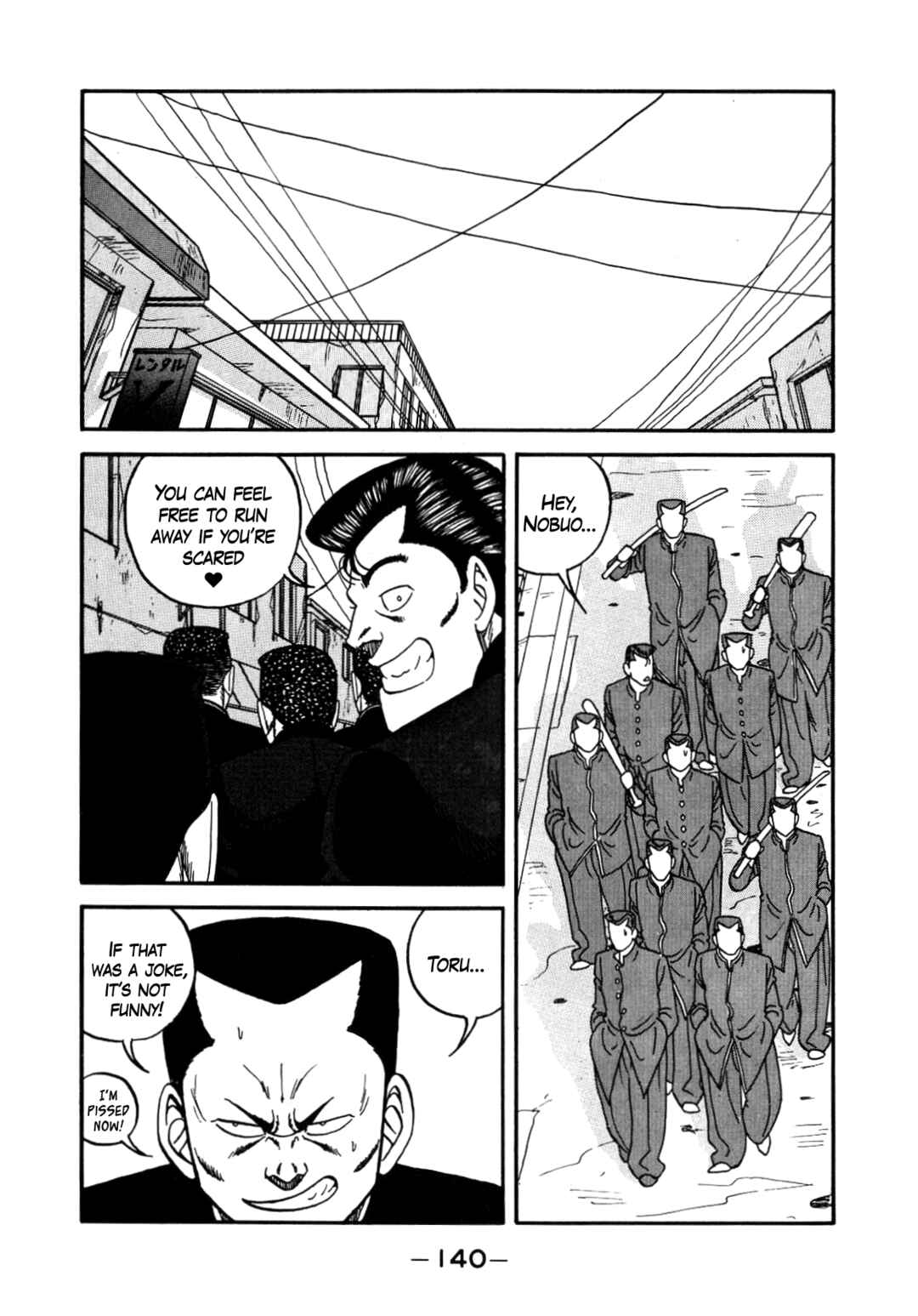 Be-bop High School Chapter 140 - Page 96