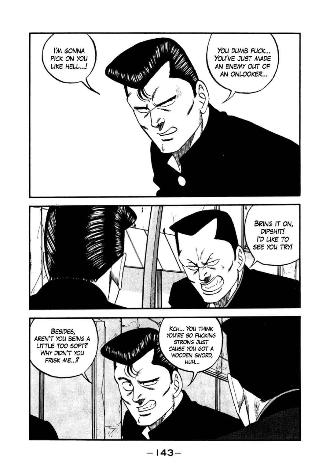 Be-bop High School Chapter 140 - Page 99