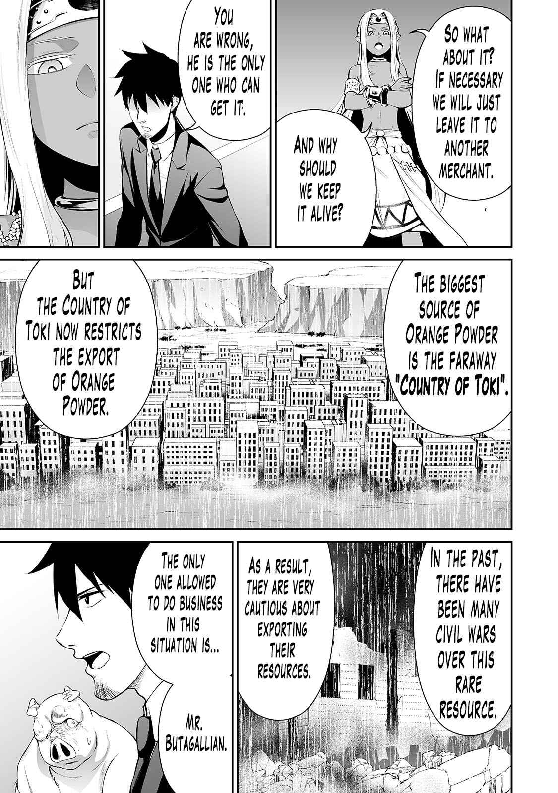 Salaryman ga Isekai ni Ittara Shitennou ni Natta Hanashi Chapter 19 - Page 4