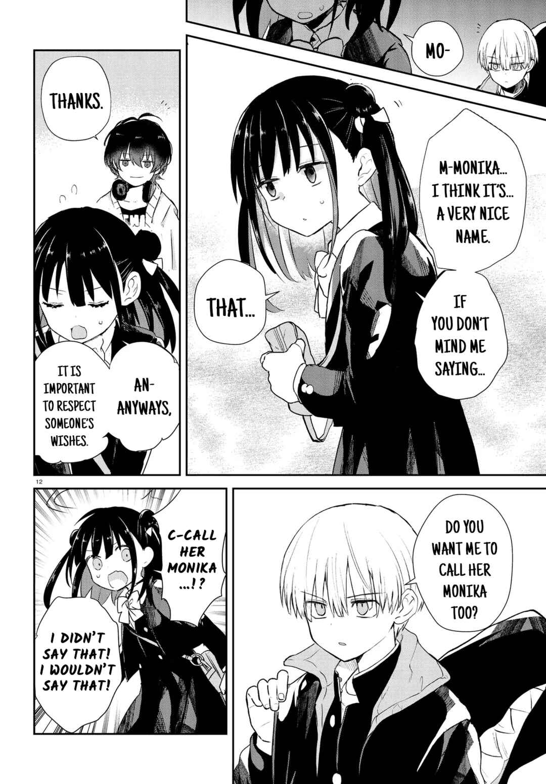 Inochi no Tabekata Chapter 14 - Page 11