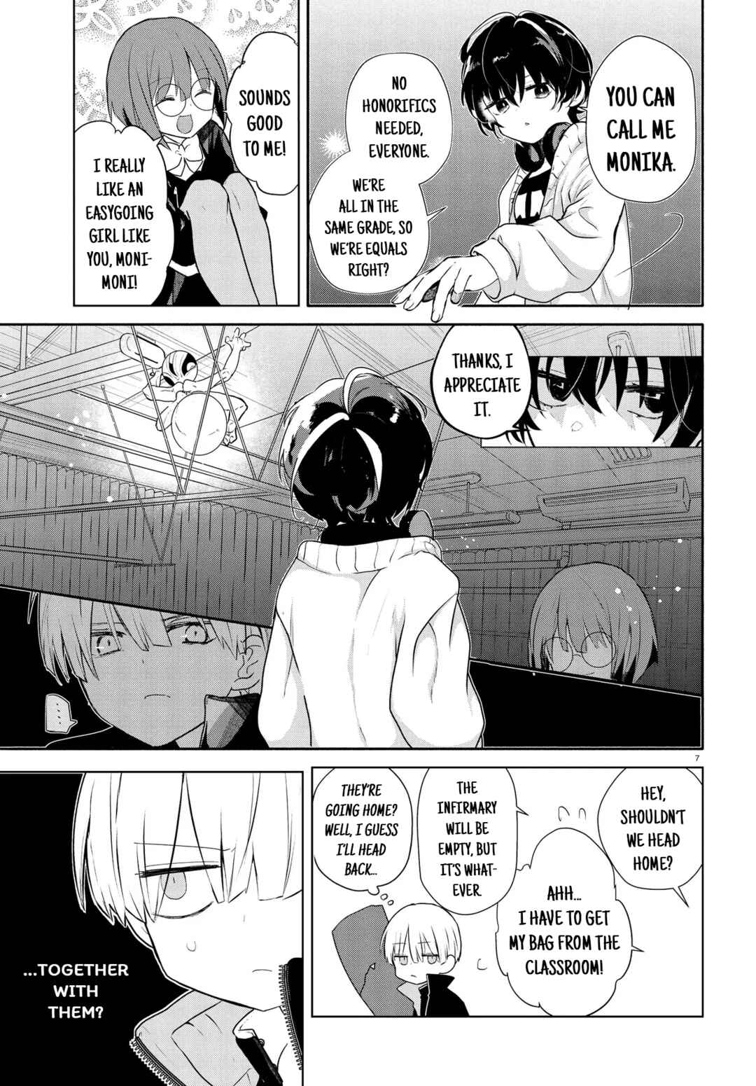 Inochi no Tabekata Chapter 14 - Page 7
