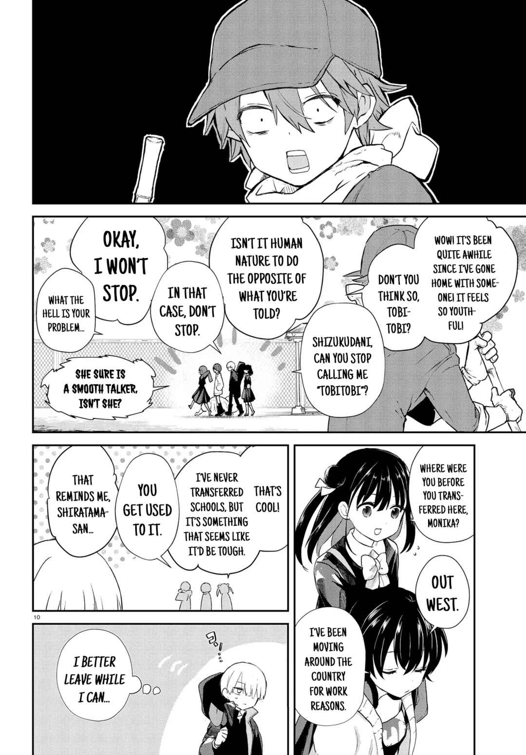 Inochi no Tabekata Chapter 14 - Page 9