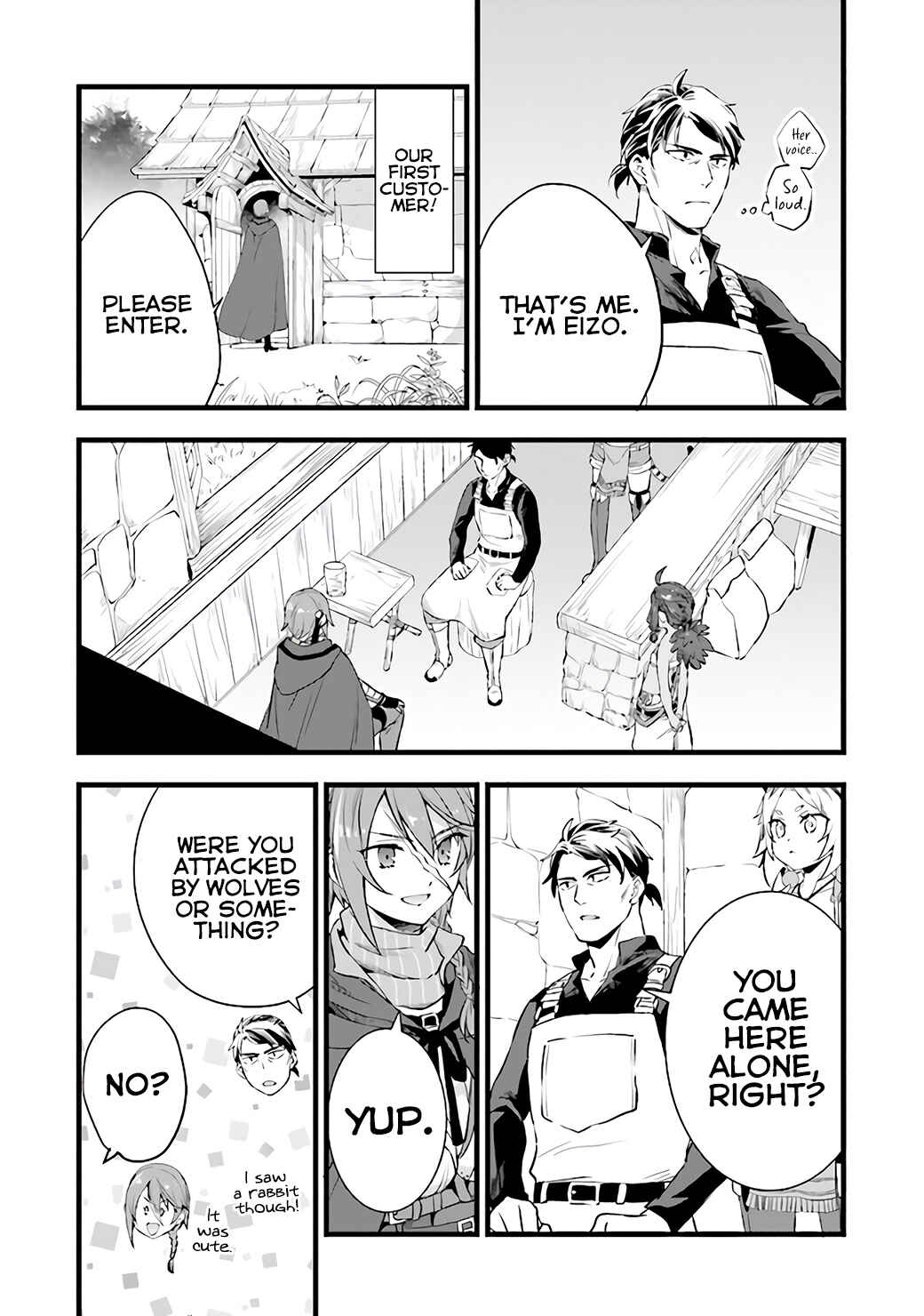 Kajiya de Hajimeru Isekai Slow Life Chapter 8 - Page 10