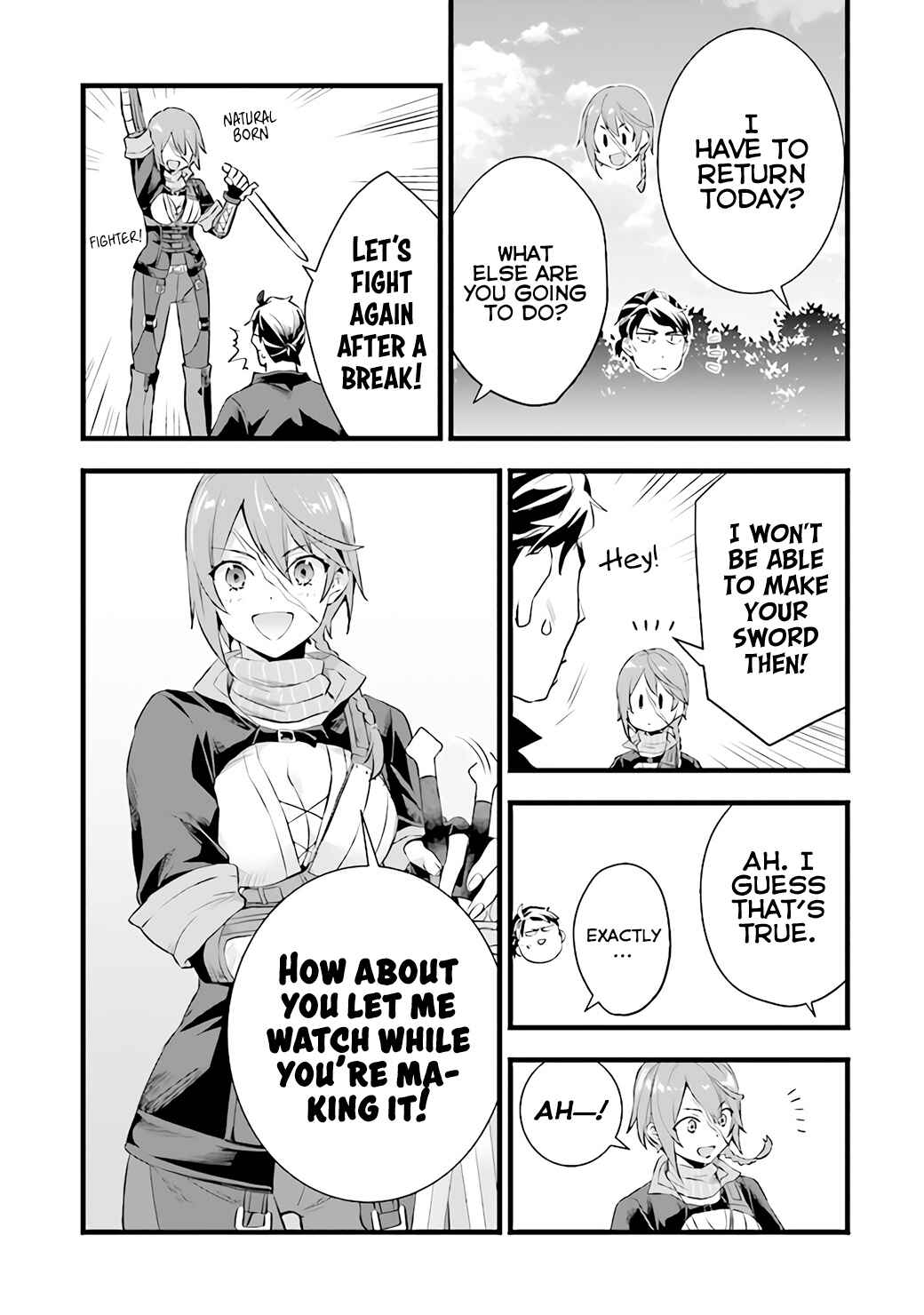 Kajiya de Hajimeru Isekai Slow Life Chapter 8 - Page 25