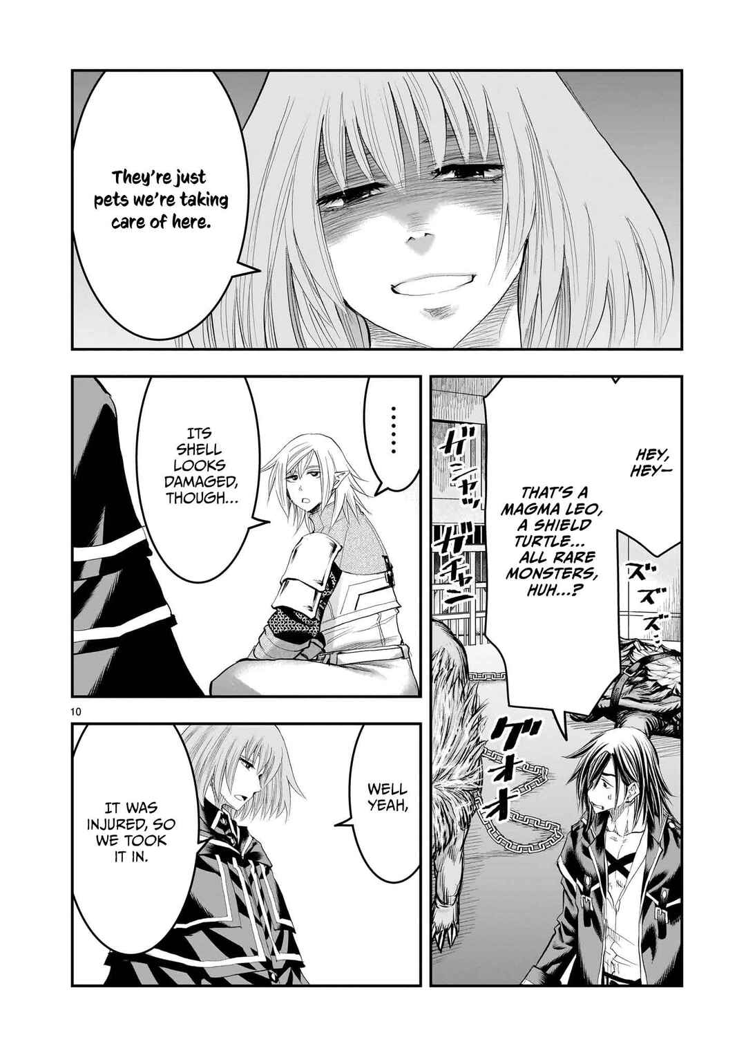 Moto Saikyou Yuusha no Saishuushoku Chapter 28 - Page 11