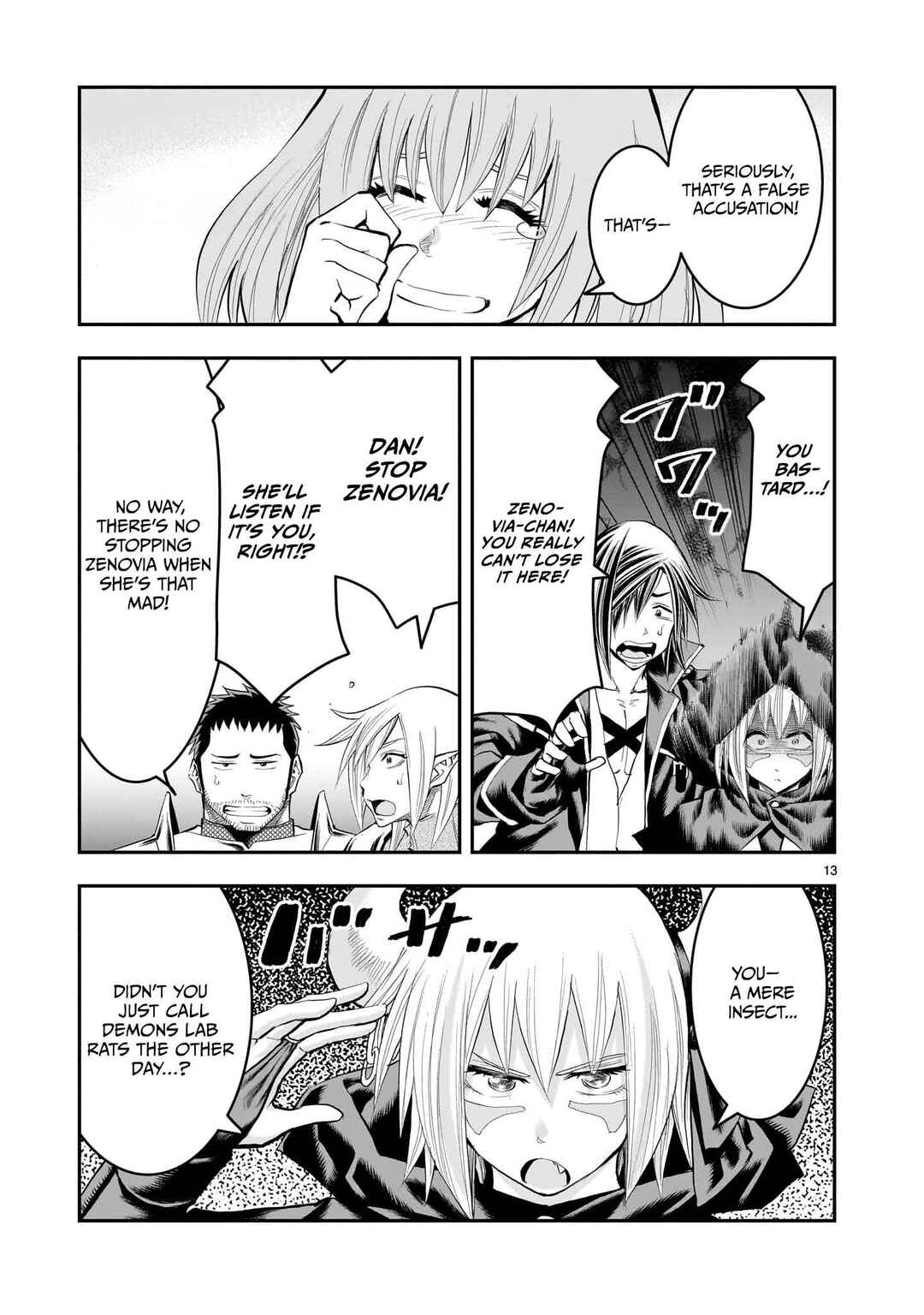 Moto Saikyou Yuusha no Saishuushoku Chapter 28 - Page 14