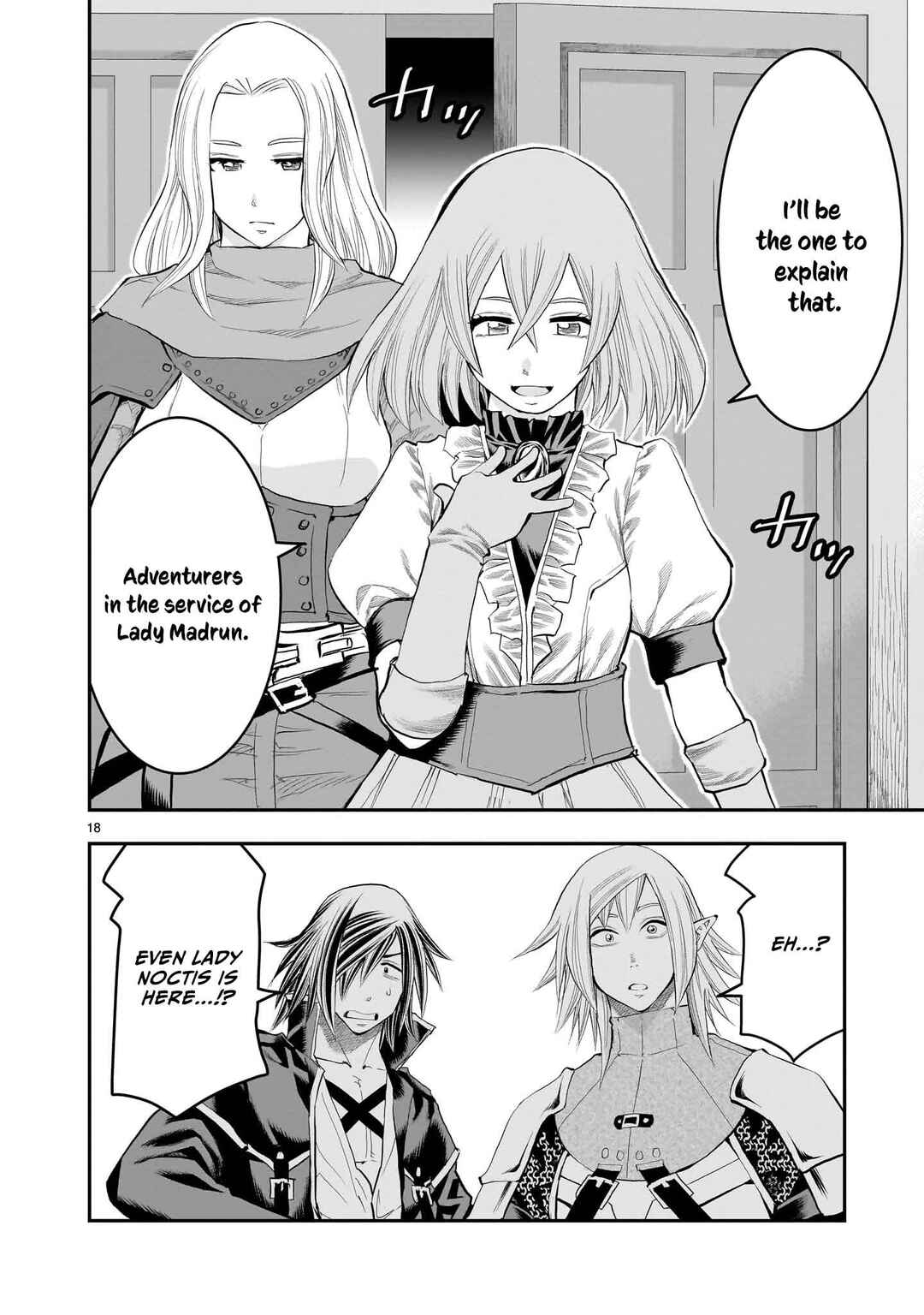 Moto Saikyou Yuusha no Saishuushoku Chapter 28 - Page 19
