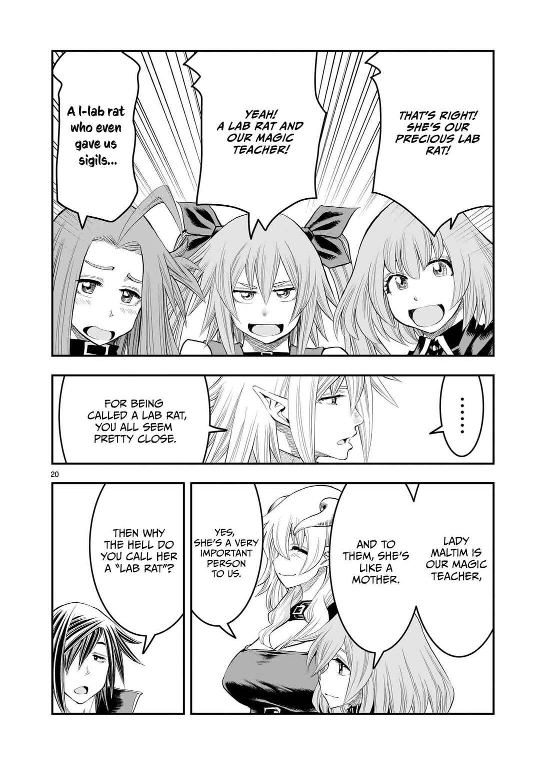 Moto Saikyou Yuusha no Saishuushoku Chapter 28 - Page 21