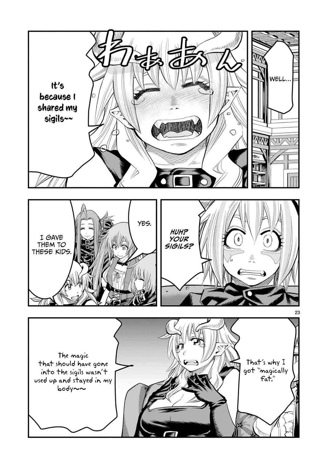 Moto Saikyou Yuusha no Saishuushoku Chapter 28 - Page 24
