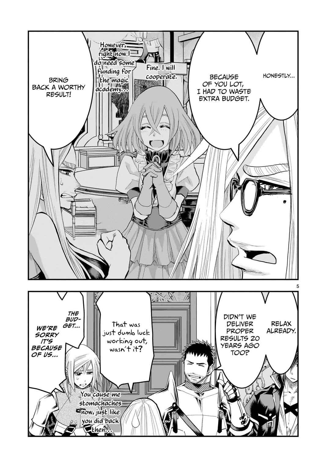 Moto Saikyou Yuusha no Saishuushoku Chapter 28 - Page 6