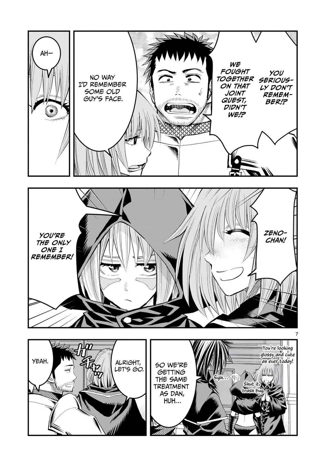Moto Saikyou Yuusha no Saishuushoku Chapter 28 - Page 8