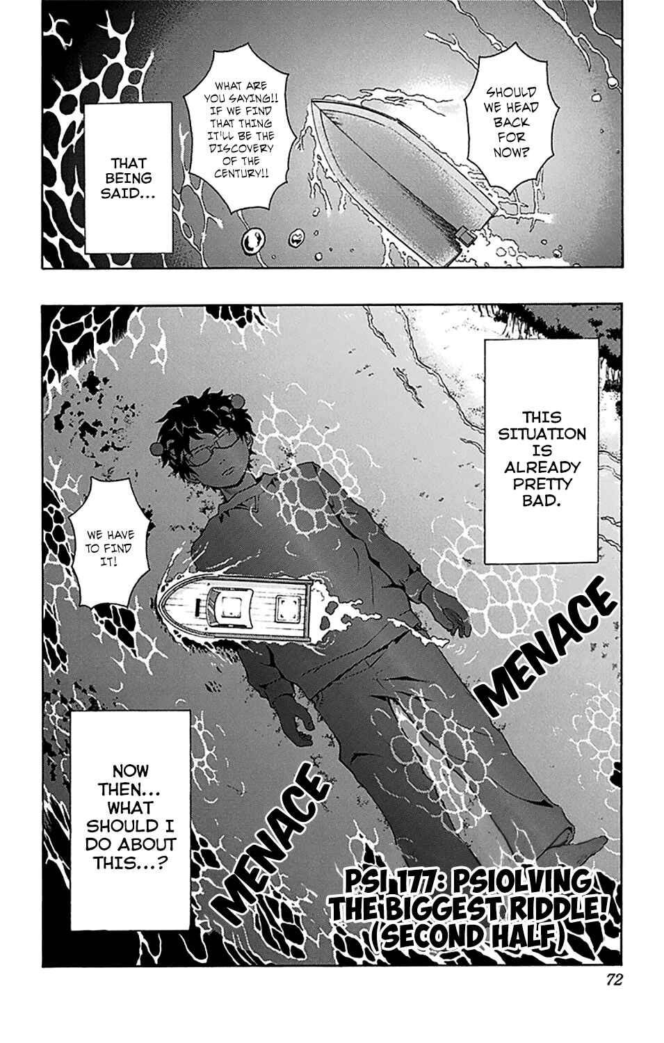 The Disastrous Life of Saiki K. Chapter 177 - Page 3