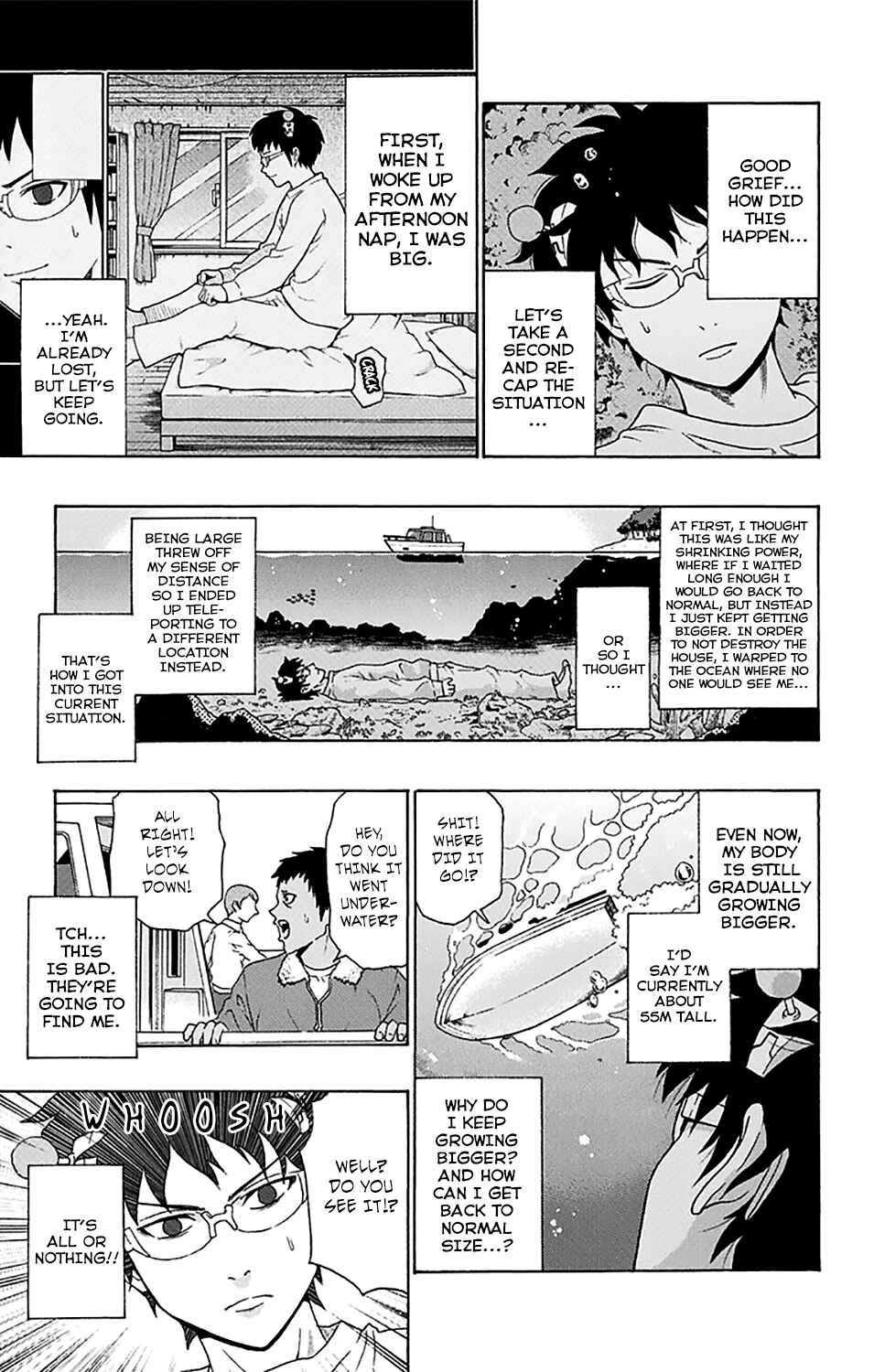 The Disastrous Life of Saiki K. Chapter 177 - Page 4