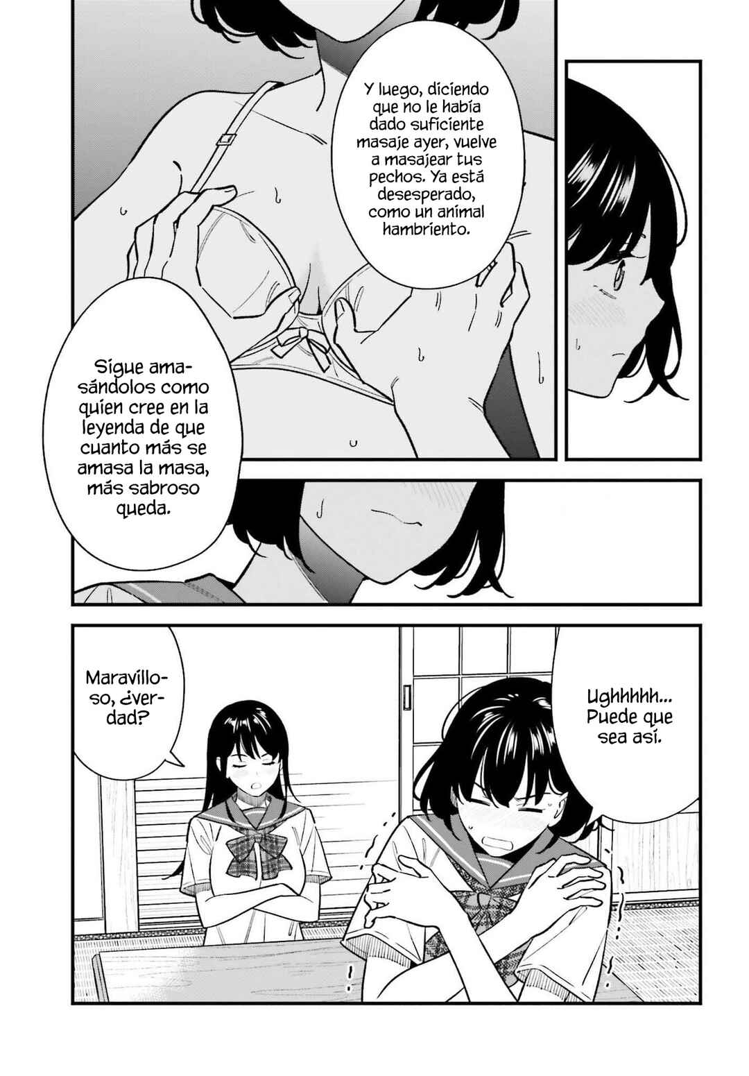 Osananajimi no Koukousei no Aida ni Nikutai Kankei wa Seiritsu suru ka. Chapter 20 - Page 11
