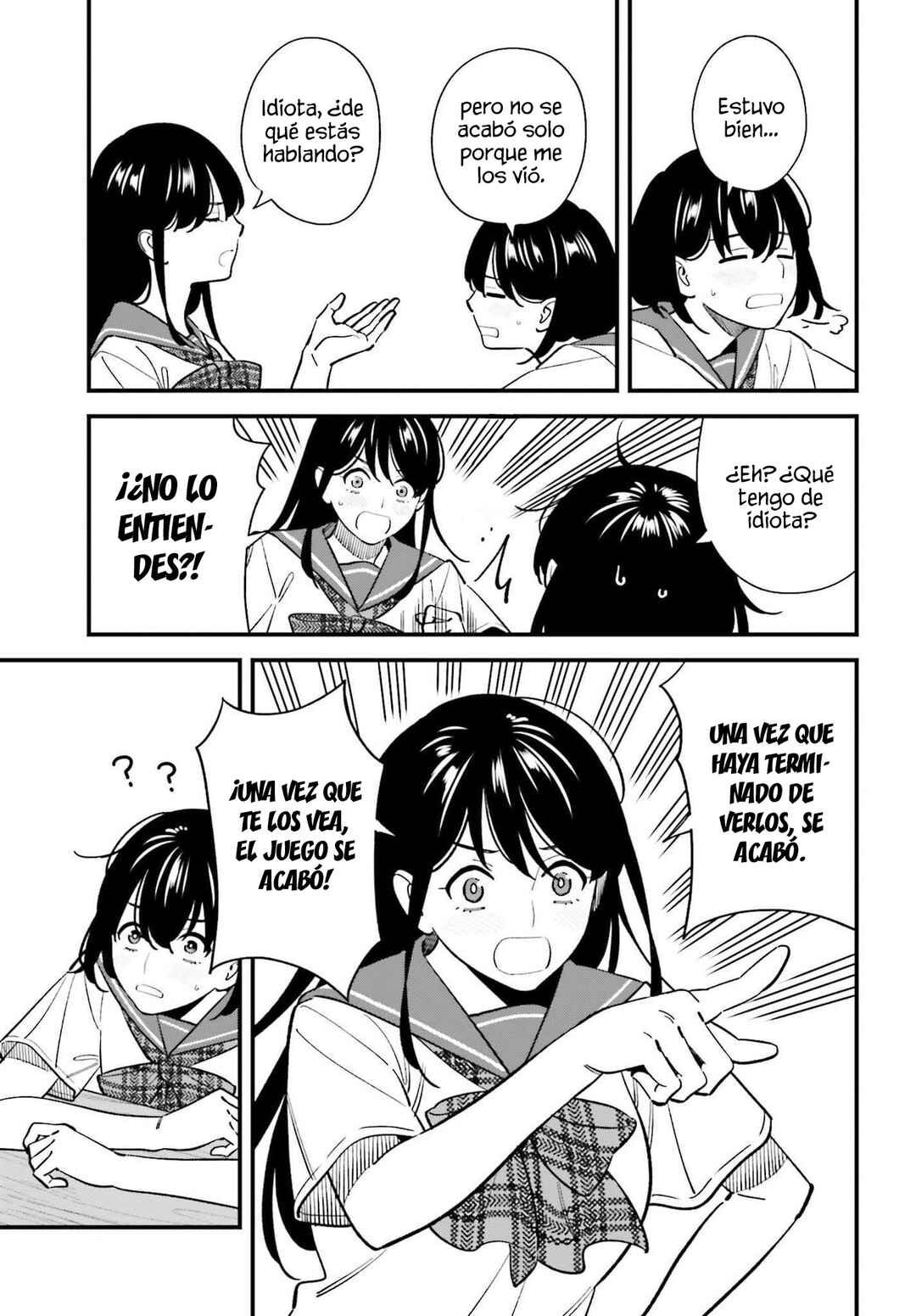 Osananajimi no Koukousei no Aida ni Nikutai Kankei wa Seiritsu suru ka. Chapter 20 - Page 15