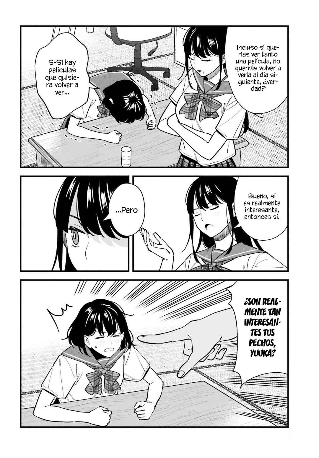 Osananajimi no Koukousei no Aida ni Nikutai Kankei wa Seiritsu suru ka. Chapter 20 - Page 18