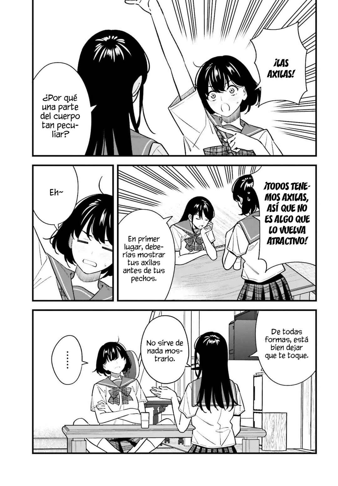 Osananajimi no Koukousei no Aida ni Nikutai Kankei wa Seiritsu suru ka. Chapter 20 - Page 21