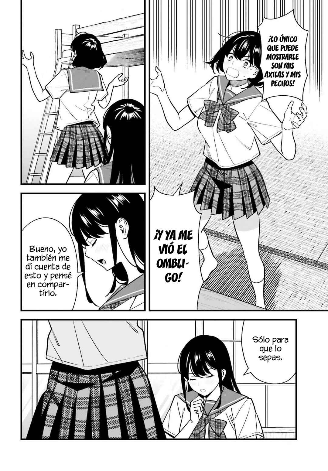 Osananajimi no Koukousei no Aida ni Nikutai Kankei wa Seiritsu suru ka. Chapter 20 - Page 24