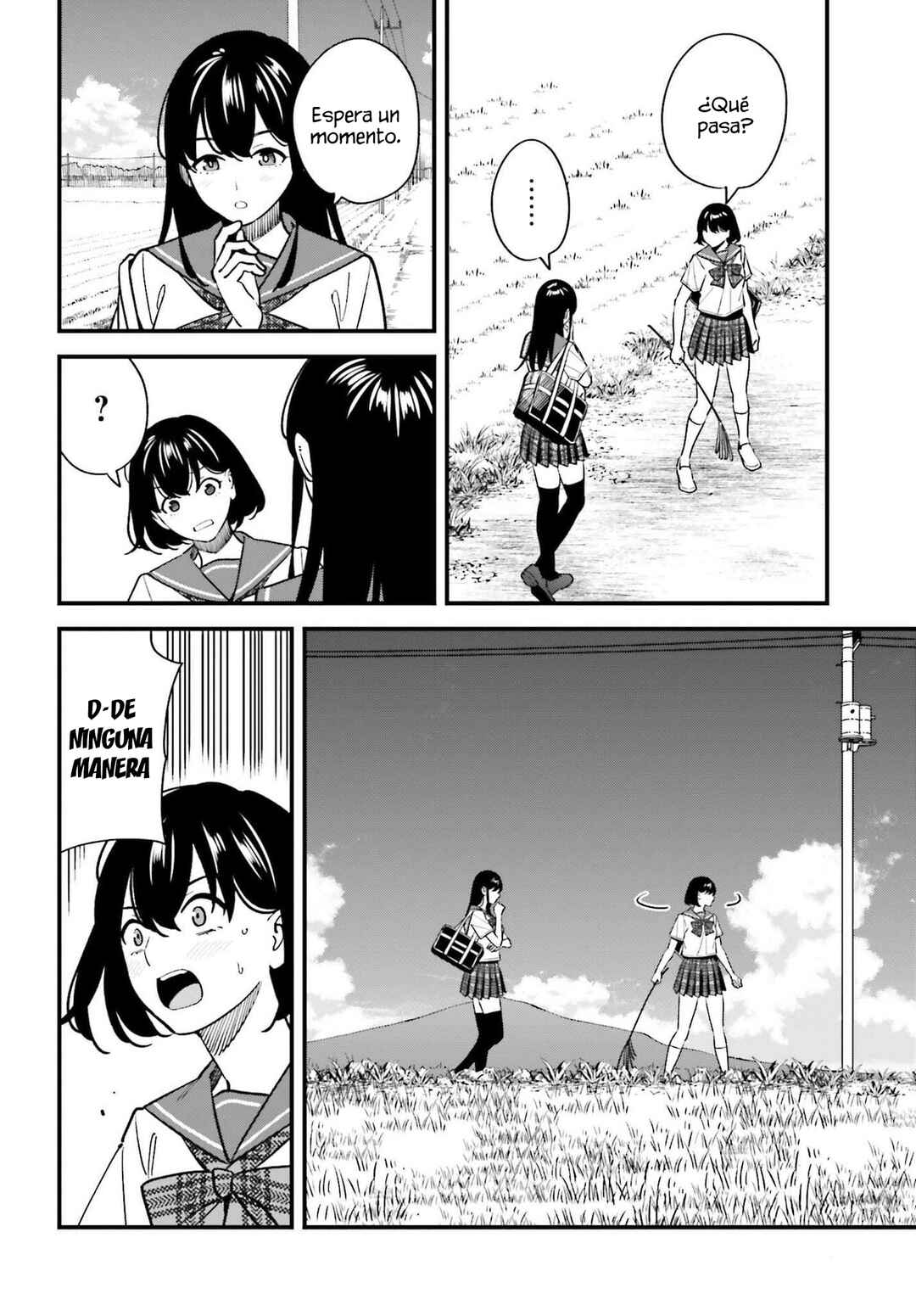 Osananajimi no Koukousei no Aida ni Nikutai Kankei wa Seiritsu suru ka. Chapter 20 - Page 4