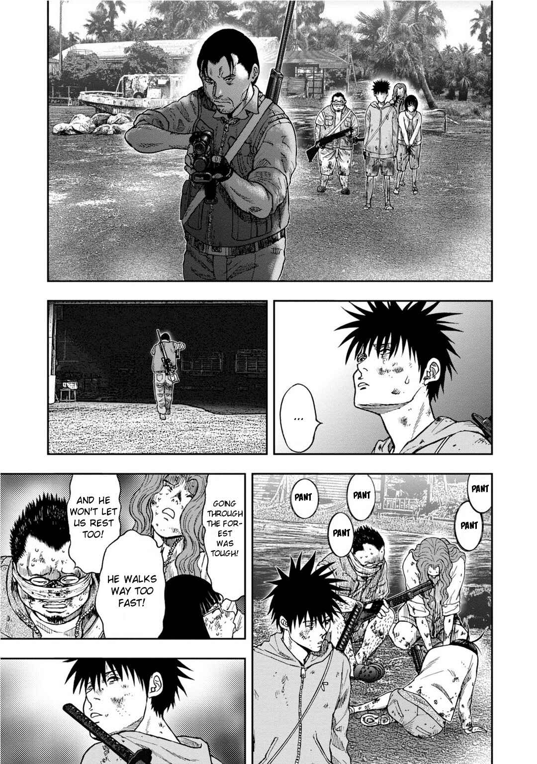 Kichikujima Chapter 9 - Page 14
