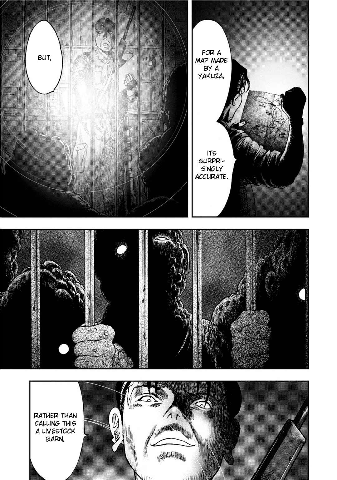 Kichikujima Chapter 9 - Page 16