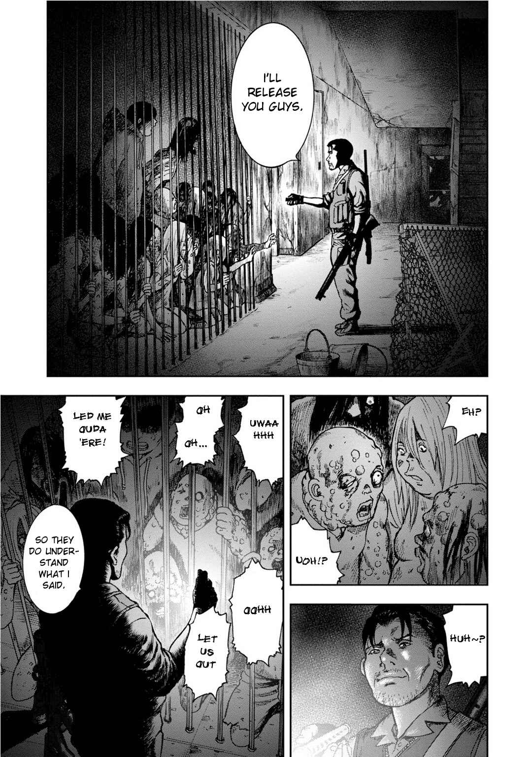 Kichikujima Chapter 9 - Page 18