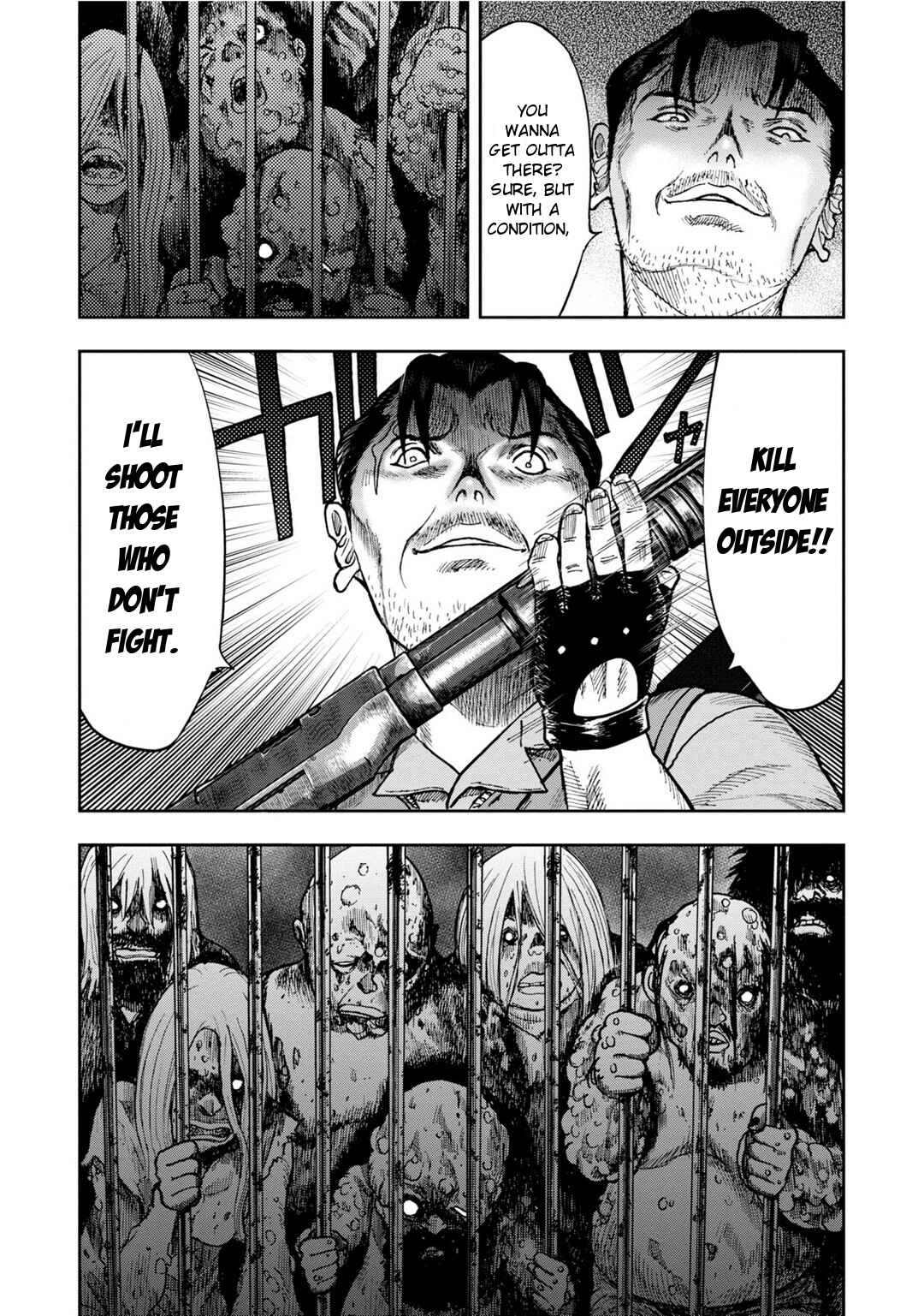 Kichikujima Chapter 9 - Page 19