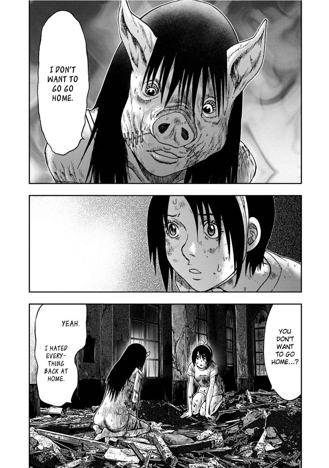 Kichikujima Chapter 9 - Page 6
