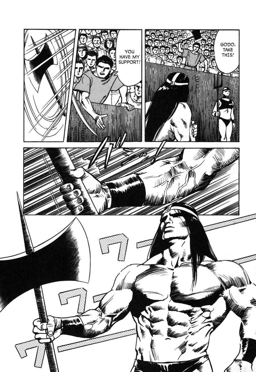 Godo Chapter 4 - Page 12