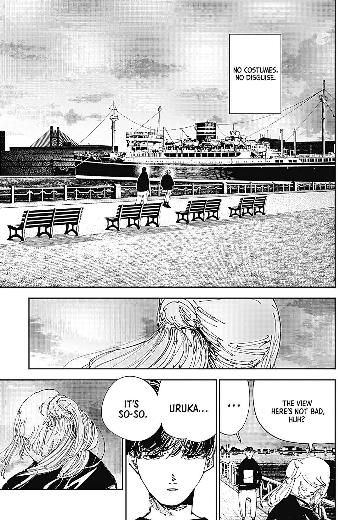 Nito no Joreishi Chapter 11 - Page 9