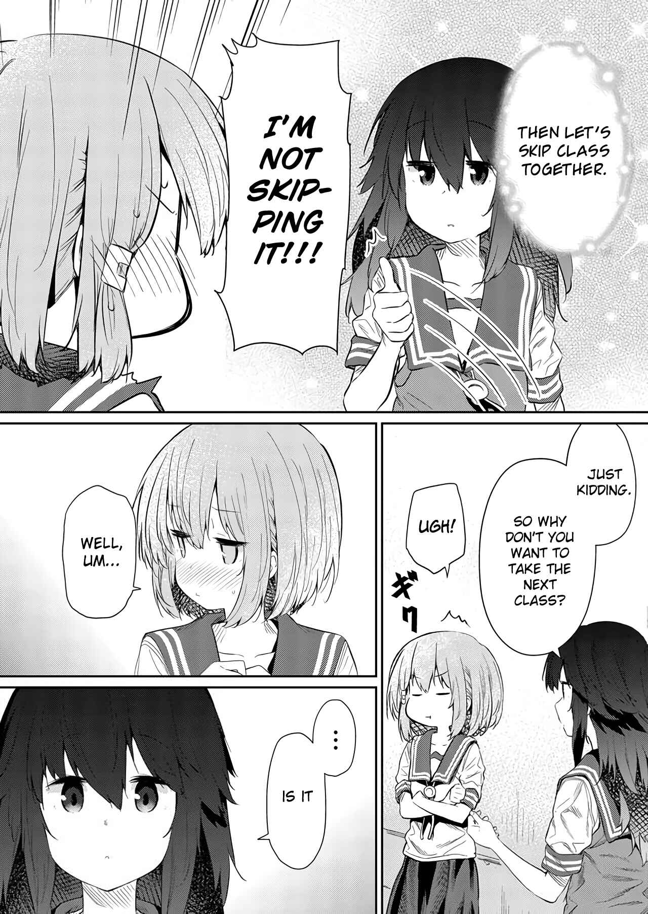 Hino-san no Baka Chapter 50 - Page 2