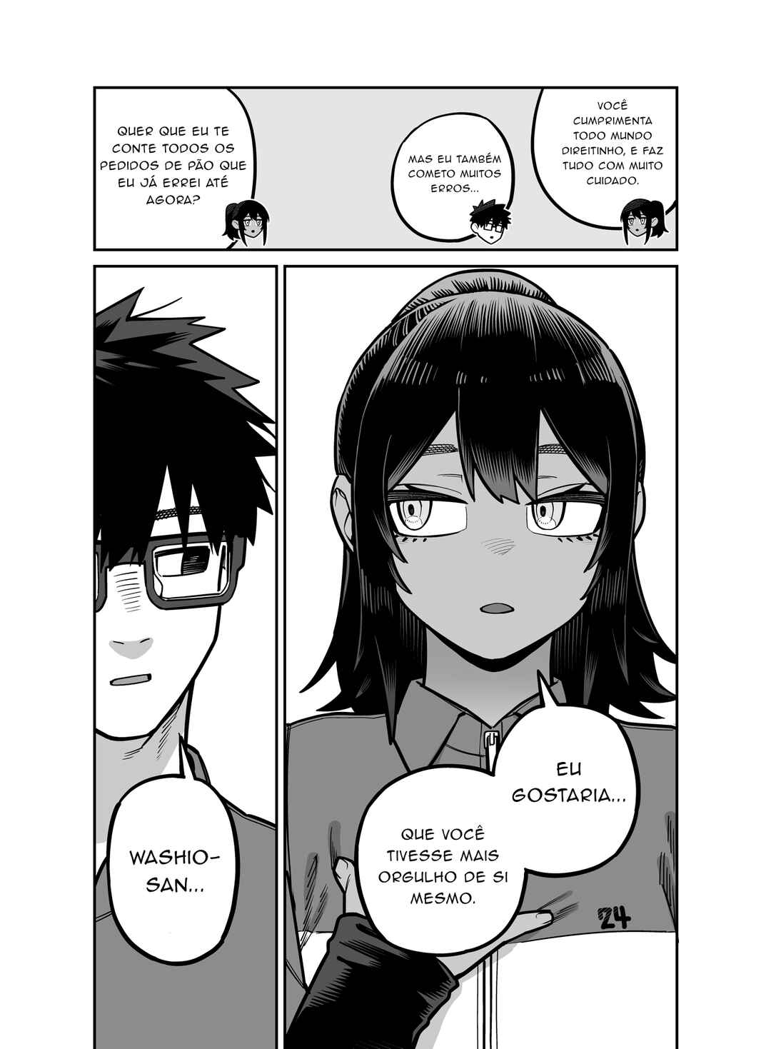 Yuuyuu Jiteki. Chapter 4 - Page 7