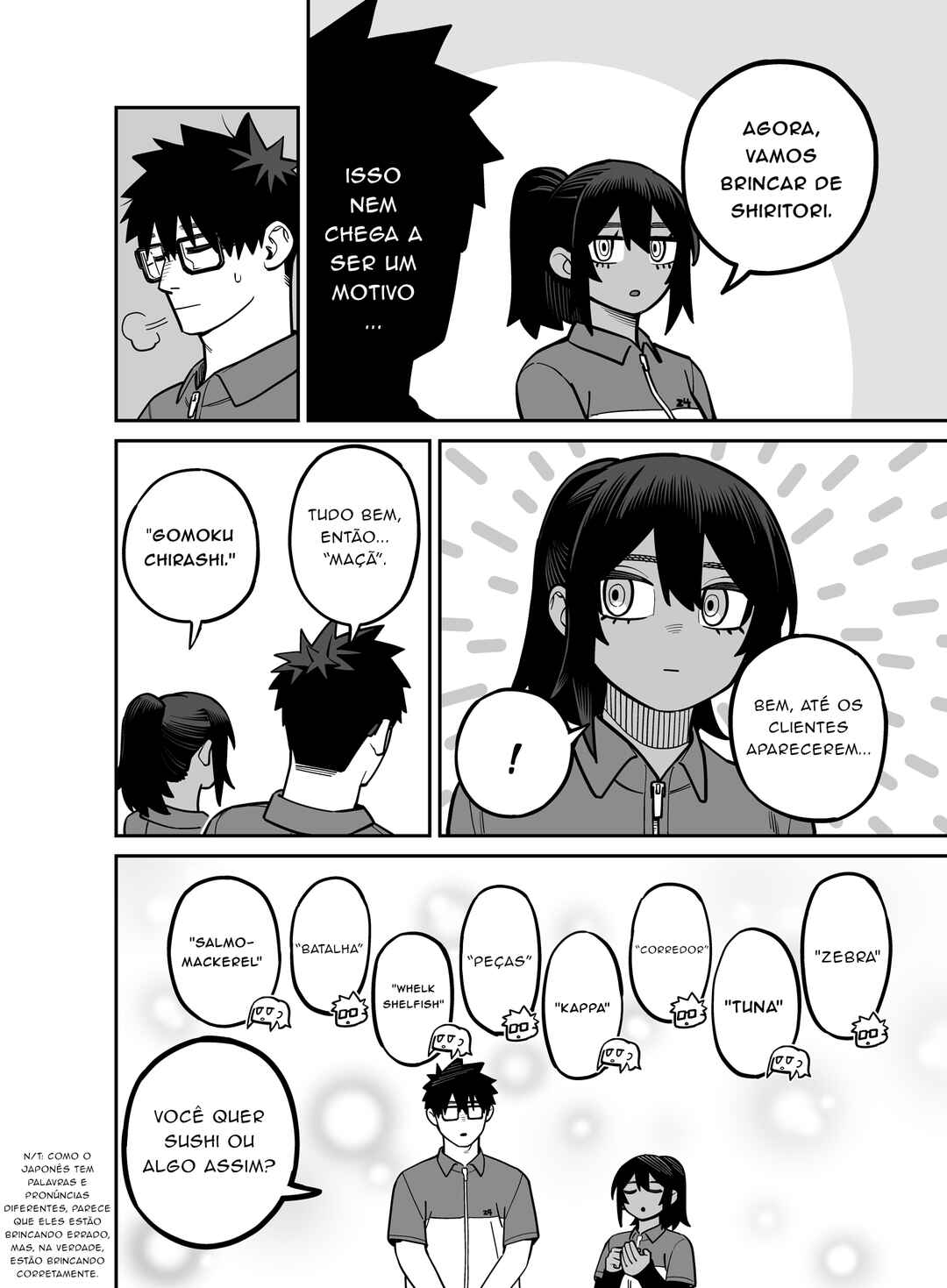 Yuuyuu Jiteki. Chapter 4 - Page 8