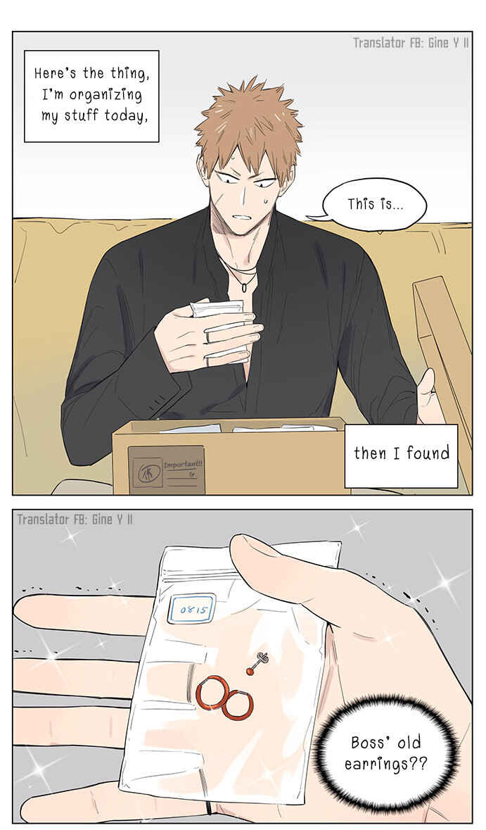 The Wolf That Picked Something Up Chapter 35 - Page 1