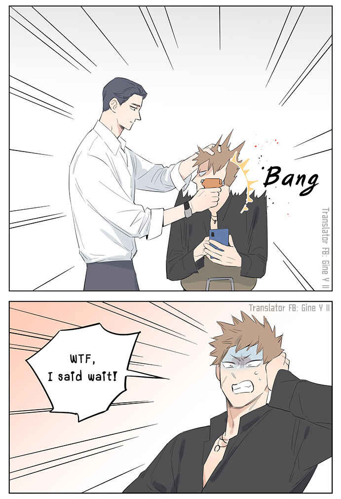 The Wolf That Picked Something Up Chapter 35 - Page 10