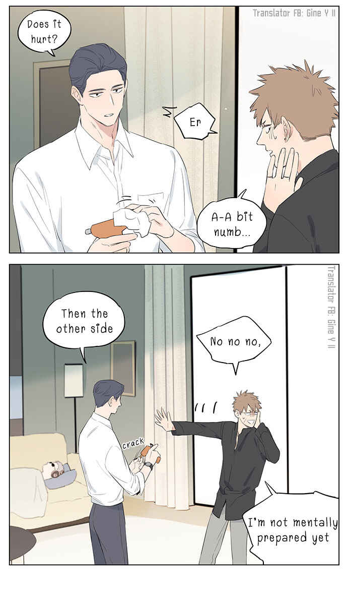 The Wolf That Picked Something Up Chapter 35 - Page 11