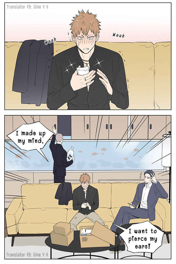 The Wolf That Picked Something Up Chapter 35 - Page 2