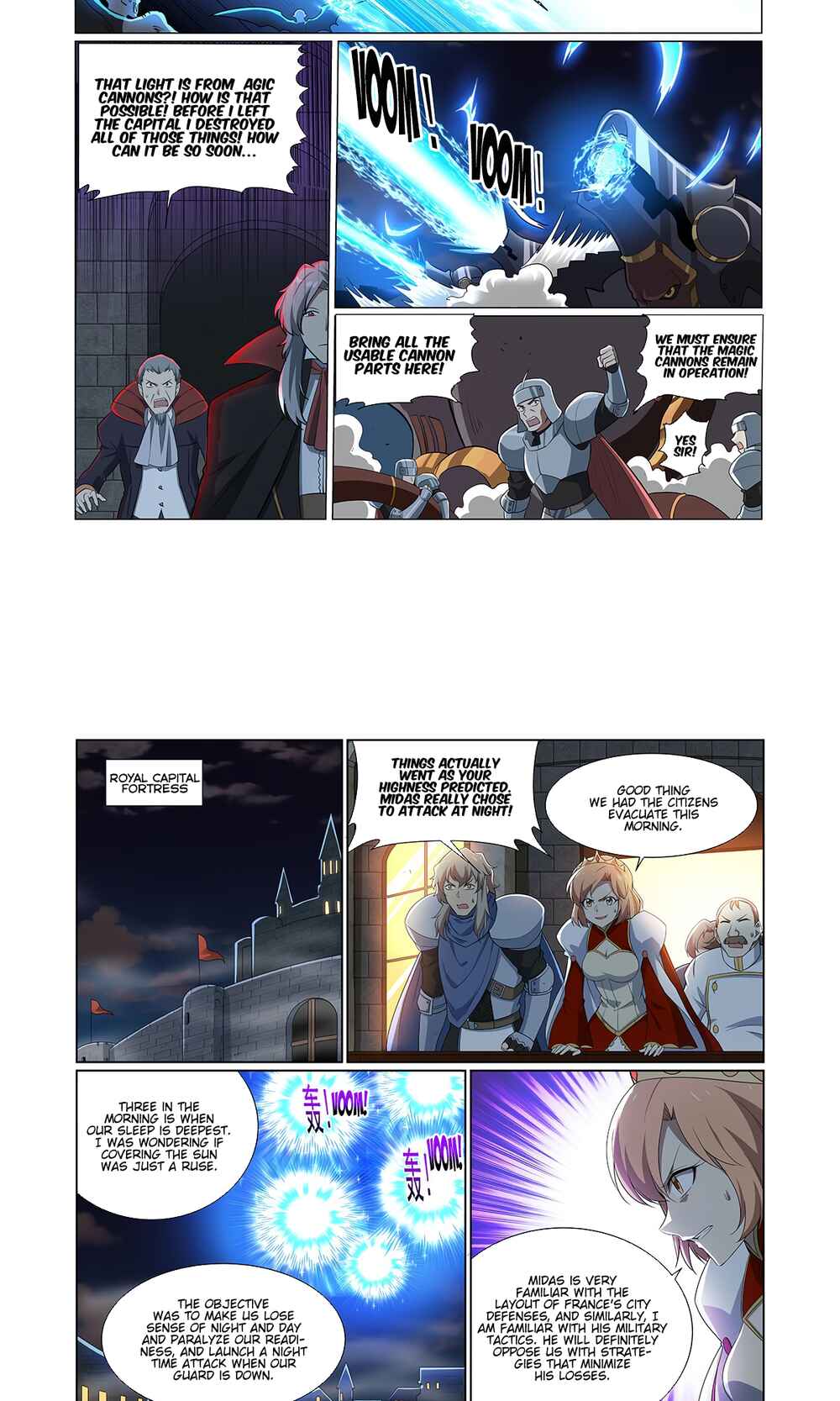 The Demon King who lost his Job Chapter 264 - Page 4