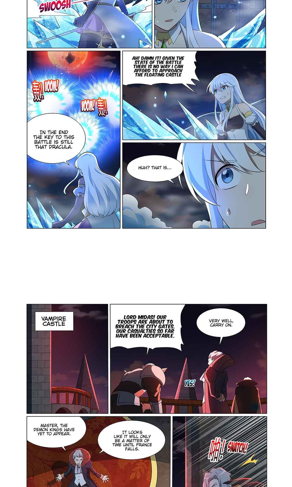 The Demon King who lost his Job Chapter 264 - Page 9