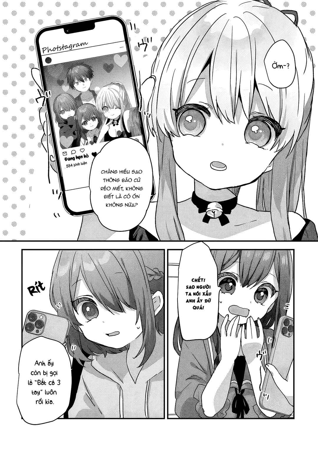 Daigaku Nyuugakuji Kara Uwasa Sareteita Bishoujo San Shimai, Ikiwakareteita Gimai Datta. Chapter 2 - Page 26