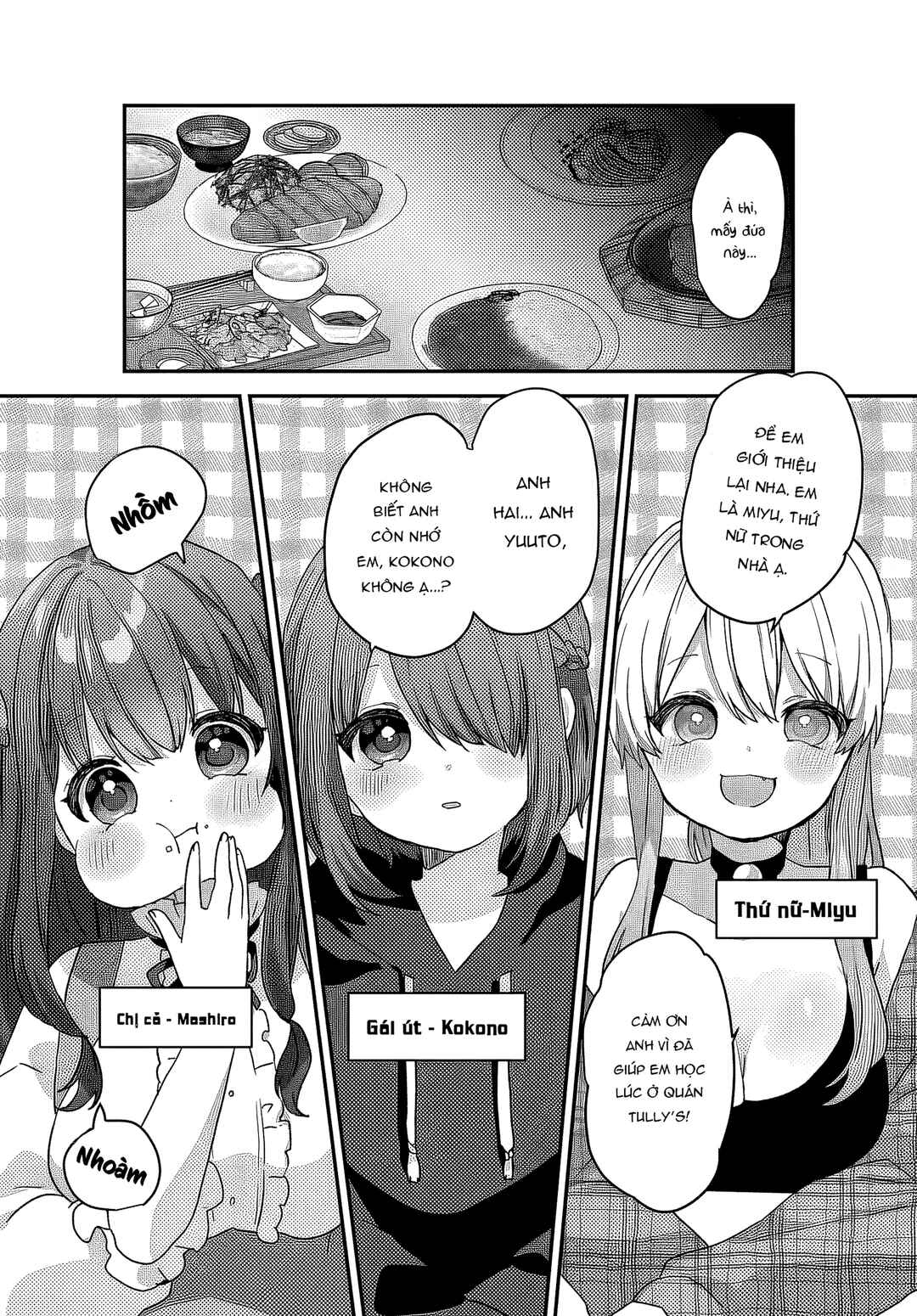Daigaku Nyuugakuji Kara Uwasa Sareteita Bishoujo San Shimai, Ikiwakareteita Gimai Datta. Chapter 2 - Page 6