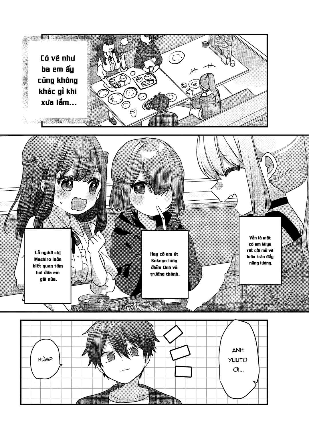 Daigaku Nyuugakuji Kara Uwasa Sareteita Bishoujo San Shimai, Ikiwakareteita Gimai Datta. Chapter 2 - Page 8