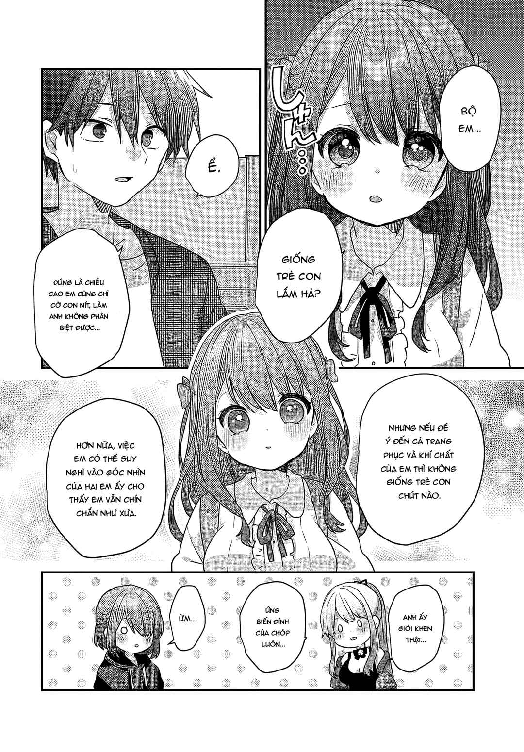 Daigaku Nyuugakuji Kara Uwasa Sareteita Bishoujo San Shimai, Ikiwakareteita Gimai Datta. Chapter 2 - Page 9
