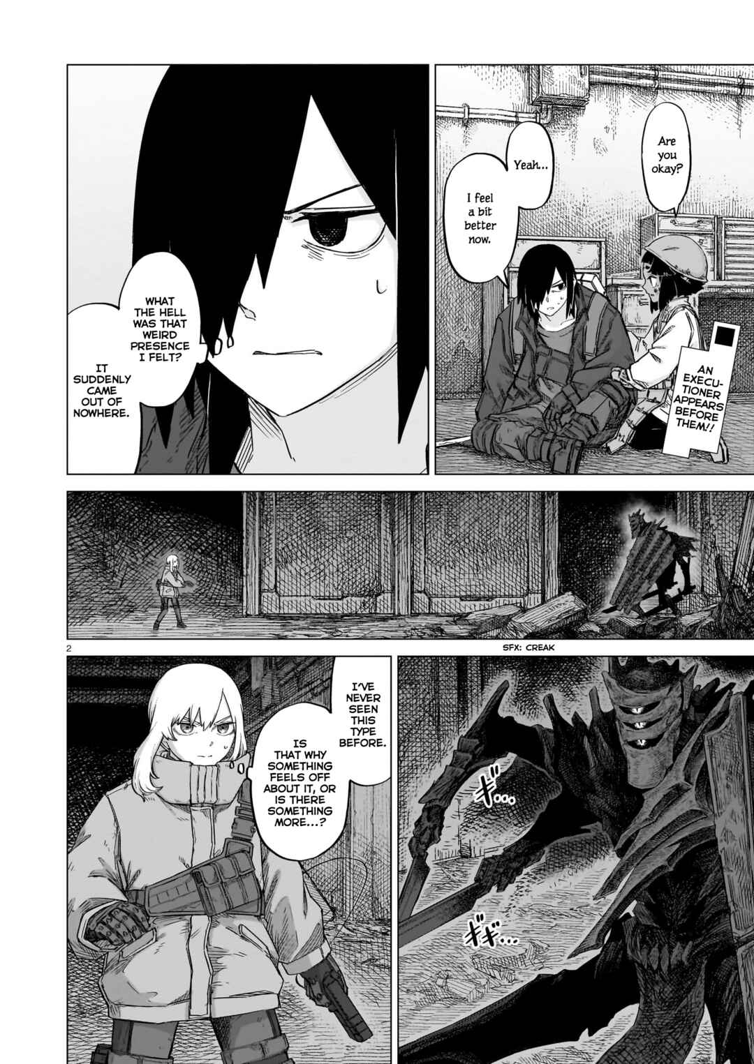 Usuzumi no Hate Chapter 22 - Page 2